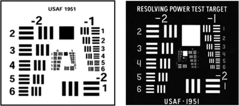 The resolving power (or resolution) is the ability of an optical system to separate two closely spaced point sources